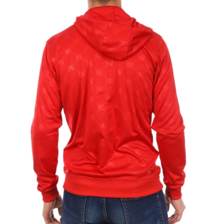Veste à capuche Rouge Homme Supreme Grip Bubby