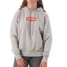Sweat à capuche Gris Mixte Supreme Grip Debby