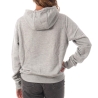 Sweat à capuche Gris Mixte Supreme Grip Debby