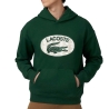 Sweat à Capuche Vert Homme Lacoste SH0067