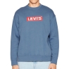 Sweat Marine Homme Levi's Relaxed Graphic Crew