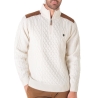 Pull Écru Homme RMS26 Irlandais