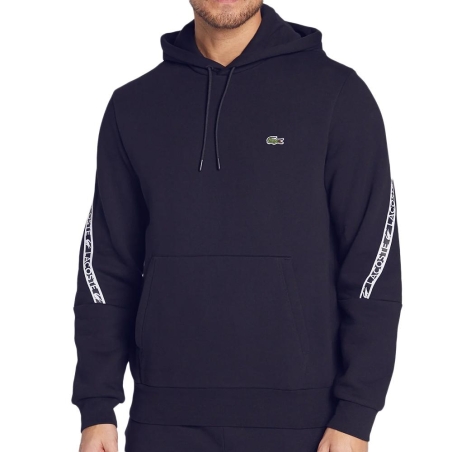 Sweat Marine Homme Lacoste SH2485