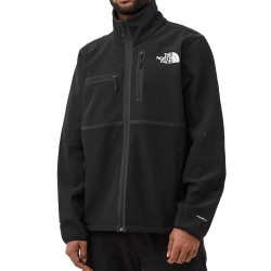 Veste Noir Homme The North Face Denali