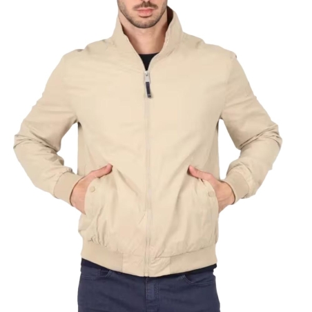 Blouson Beige Homme TBS BASYM