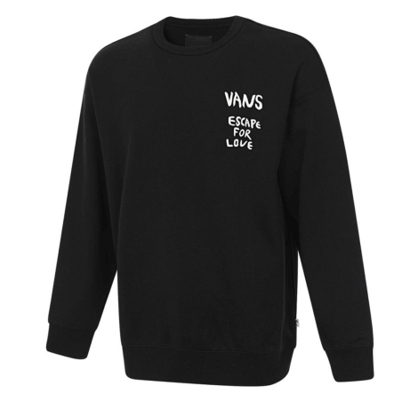 Sweat Noir Homme Vans Bolin