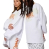 Sweat Blanc mixte Kaporal Vorb