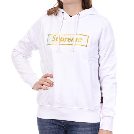 Sweat Blanc Homme Supreme Grip Moni