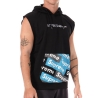 Sweat sans manches Noir Homme Supreme Grip Rainbow