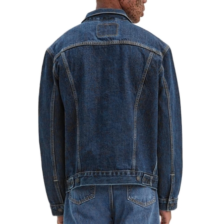 Veste en jean Bleu foncé Homme Levi's 723