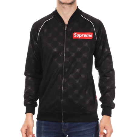 Veste Noir Homme Supreme Grip Vestes Bali
