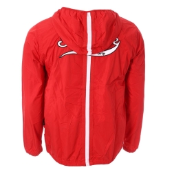 Veste Coupe-Vent Rouge Homme Supreme Grip Treeko