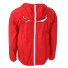Veste Coupe-Vent Rouge Homme Supreme Grip Treeko