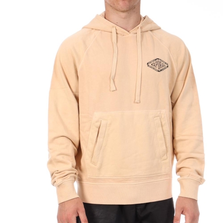 Sweat Zippé Beige Homme Kaporal RELICH
