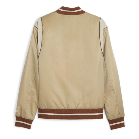 Veste Beige Homme Puma Team Varsity