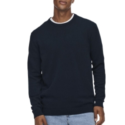 Pull Marine Homme Only & Sons 12Solids