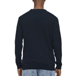 Pull Marine Homme Only & Sons 12Solids