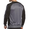 Sweat Noir/Gris Homme Erima Wings