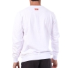 Sweat Blanc/Rouge Homme Supreme Grip Donald
