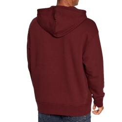 Sweat à capuche Bordeaux Homme Levis Graphic Po