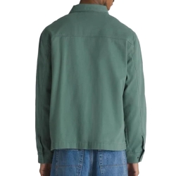Veste Vert Homme Vans Station Jacket Dark