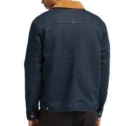 Veste en Jean Bleu Foncé Homme Timberland Trucker Insulated