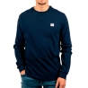 Sweat Marine Homme Calvin Klein Jeans Waffle Badge