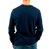Sweat Marine Homme Calvin Klein Jeans Waffle Badge