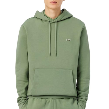 Sweat Kaki Homme Lacoste En Mollet