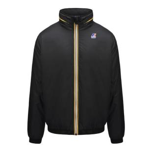Blouson Noir Unisexe K-WAY Le Vrai 3.0 Sam Orsetto