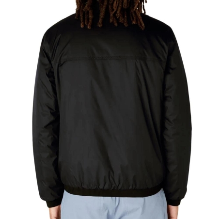 Blouson Noir Unisexe K-WAY Le Vrai 3.0 Sam Orsetto