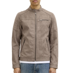 Veste Suédine Beige Homme Jack & Jones Tano1