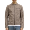 Veste Suédine Beige Homme Jack & Jones Tano1