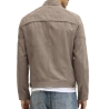 Veste Suédine Beige Homme Jack & Jones Tano1