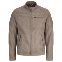 Veste Suédine Beige Homme Jack & Jones Tano1