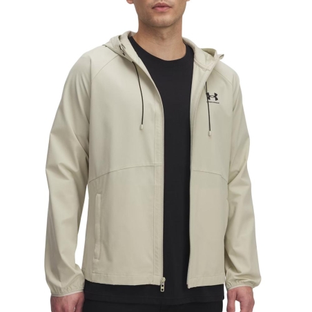 Veste de Pluie Beige Homme Under Armour Ua Stretch