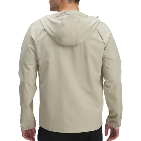 Veste de Pluie Beige Homme Under Armour Ua Stretch