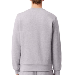 Sweat Gris Homme Lacoste SH9608CCA