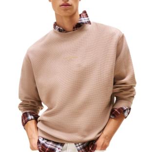 Sweat Marron Homme Tommy Hilfiger DM0DM21622