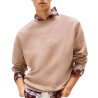 Sweat Marron Homme Tommy Hilfiger DM0DM21622