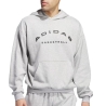 Sweat Gris Homme Adidas Slt Fleece Hood
