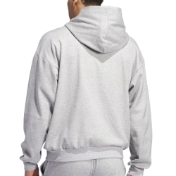 Sweat Gris Homme Adidas Slt Fleece Hood