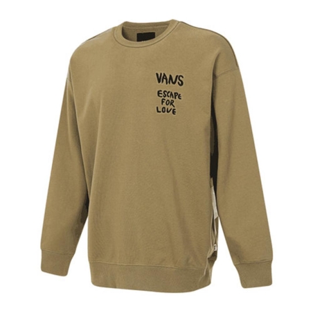 Sweat Kaki Homme Vans Bolin