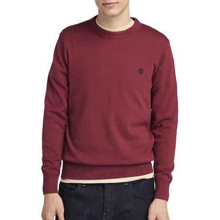 Pull Bordeaux Homme Timberland TB0