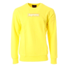 Sweat Jaune Homme Supreme Grip Mark