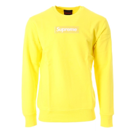 Sweat Jaune Homme Supreme Grip Mark
