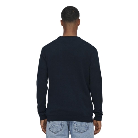 Pull Marine Homme Only & Sons 12Solid