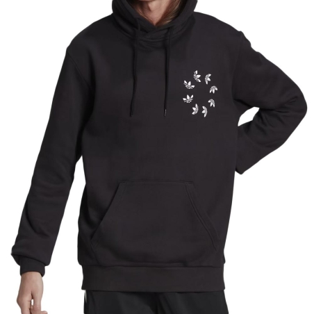 Sweat Noir Homme Adidas Hoody HC4490