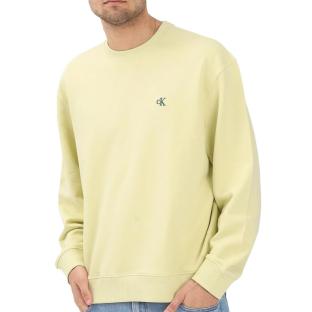 Sweat Jaune Homme Calvin Klein Jeans Ls 350terry
