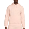 Sweat à Capuche Orange Homme Nike Club Hoodie